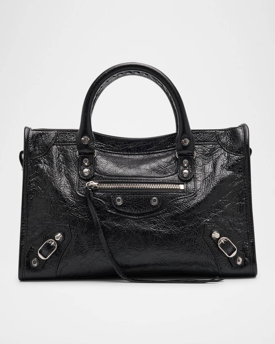 Le City Small Leather Shoulder Bag